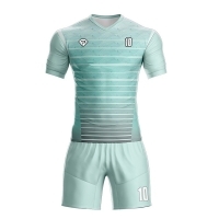 Sublimated Soccer Uniform 