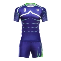 Sublimated Rugby Uniform 