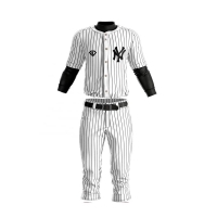 Pinstrip Baseball Uniform 