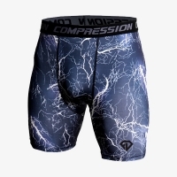 Spandex Fight Compression Shorts 